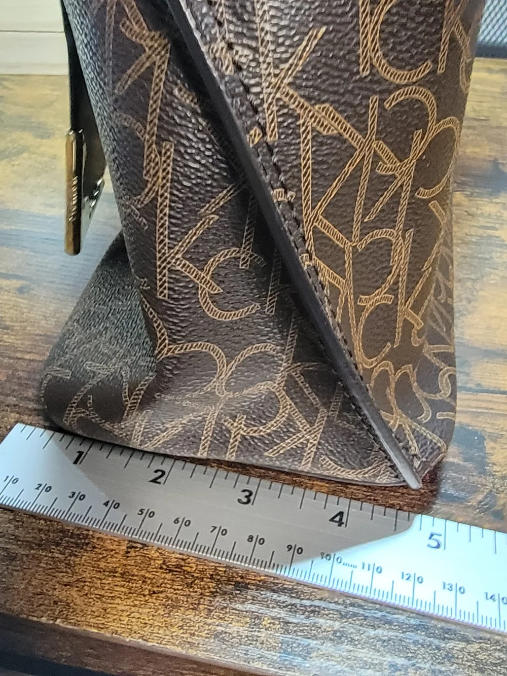 Calvin Klein Monogram Tote